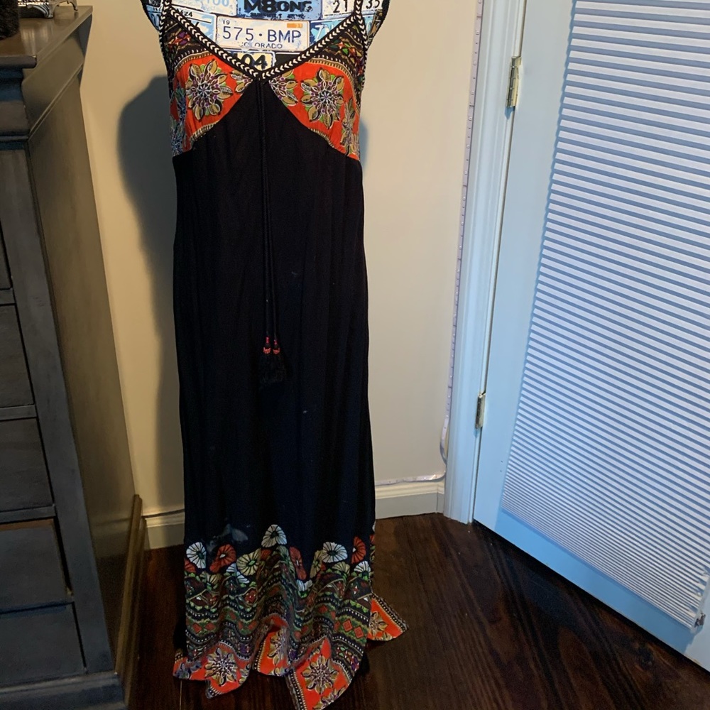 Boho maxi dress